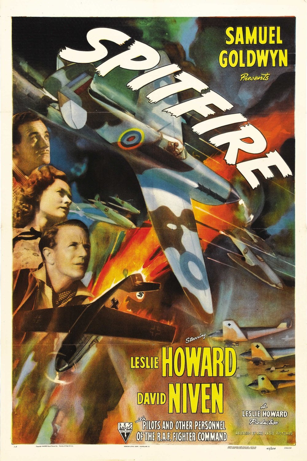 Poster of the movie Spitfire - The First of the Few