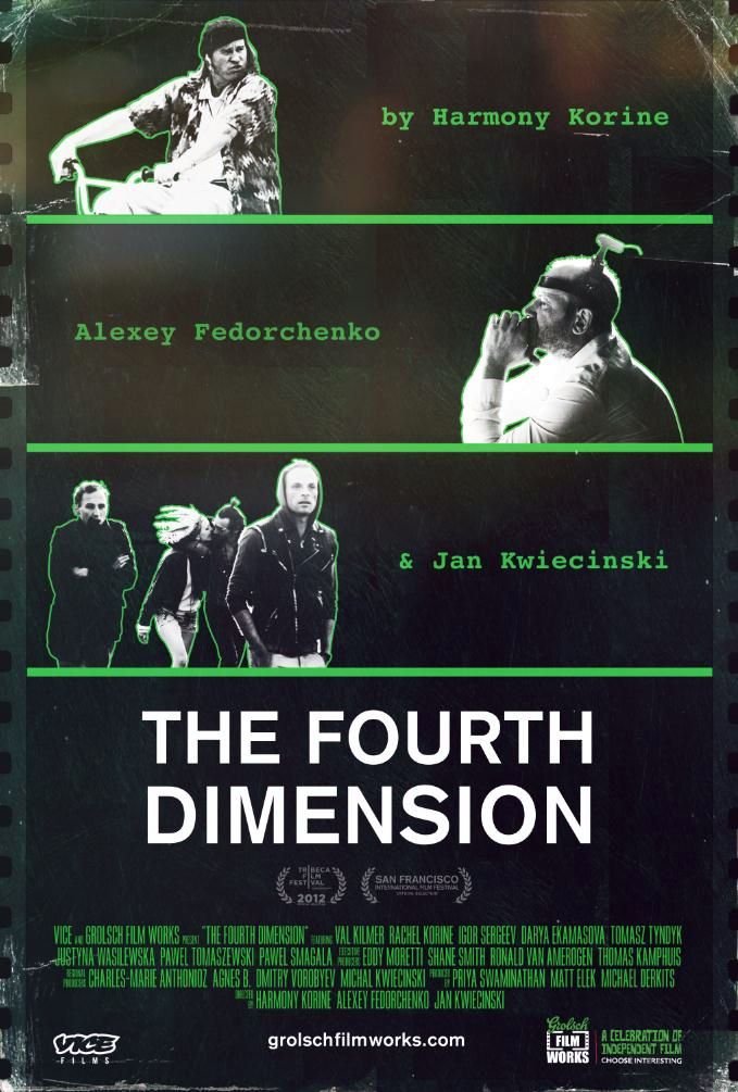Poster of the movie The Fourth Dimension