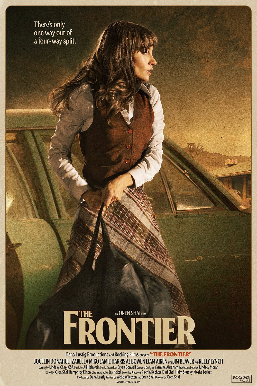 Poster of the movie The Frontier