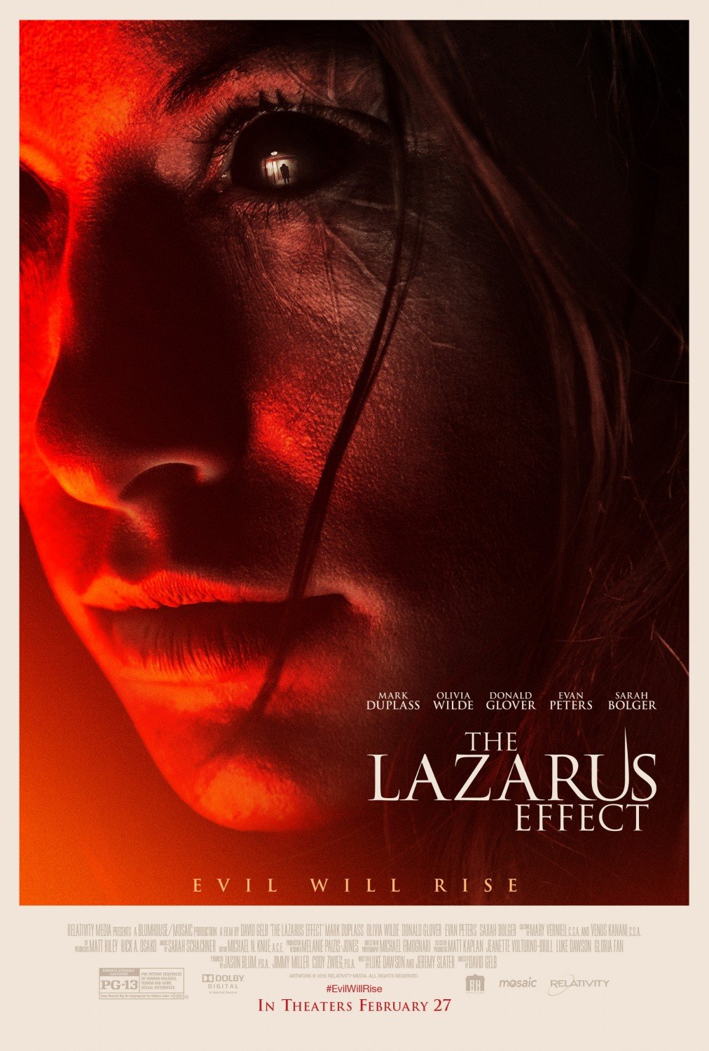 Poster of the movie The Lazarus Effect