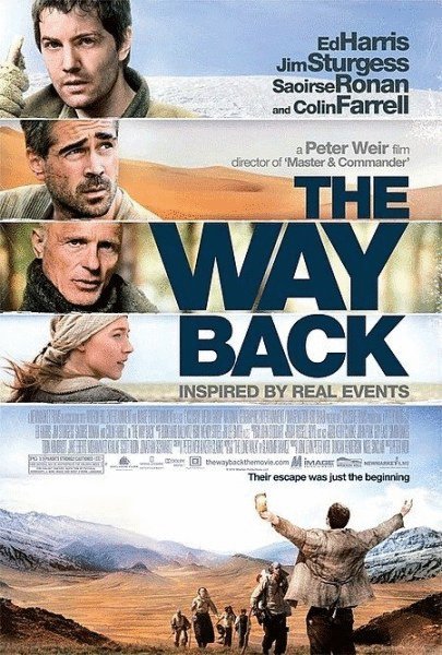 Poster of the movie The Way Back