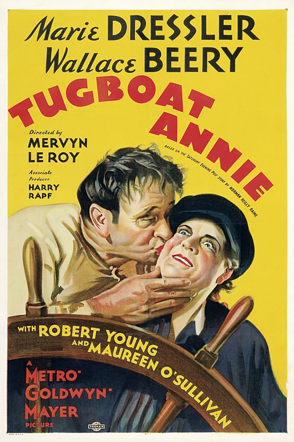 Poster of the movie Tugboat Annie