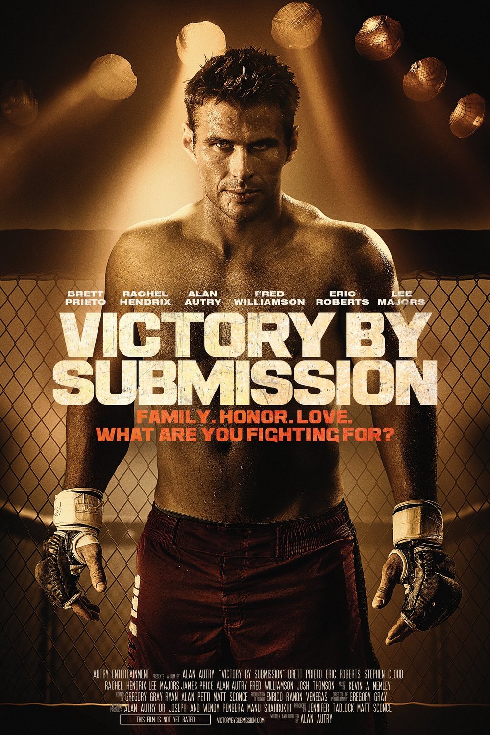 Poster of the movie Victory by Submission