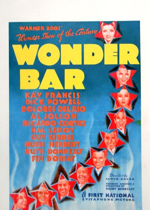 Poster of the movie Wonder Bar