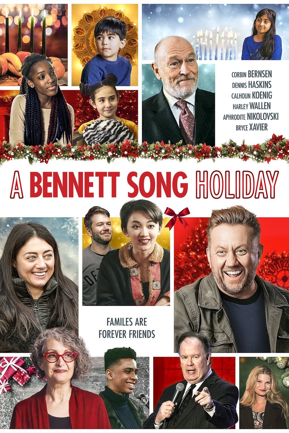 Poster of the movie A Bennett Song Holiday