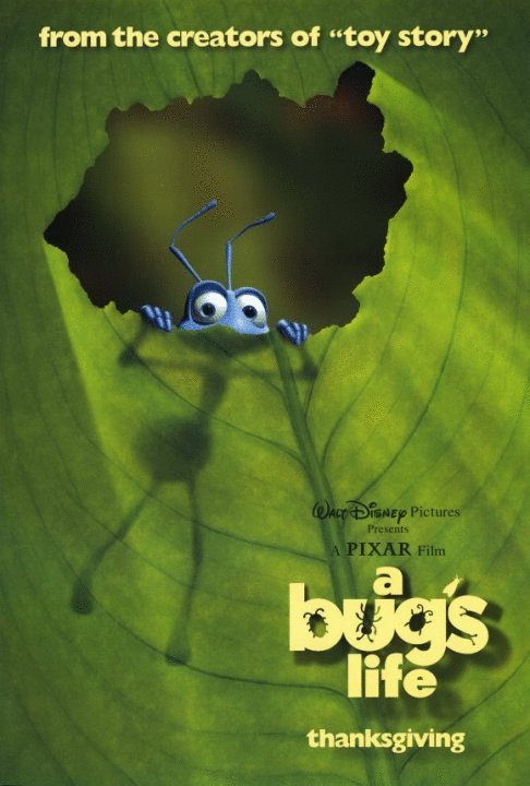 Poster of the movie A Bug's Life