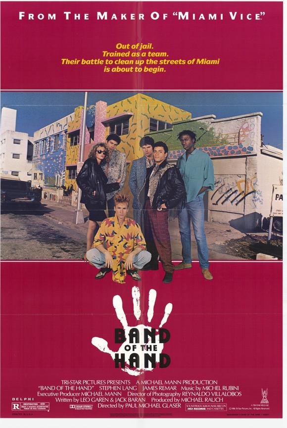 Poster of the movie Band of the Hand