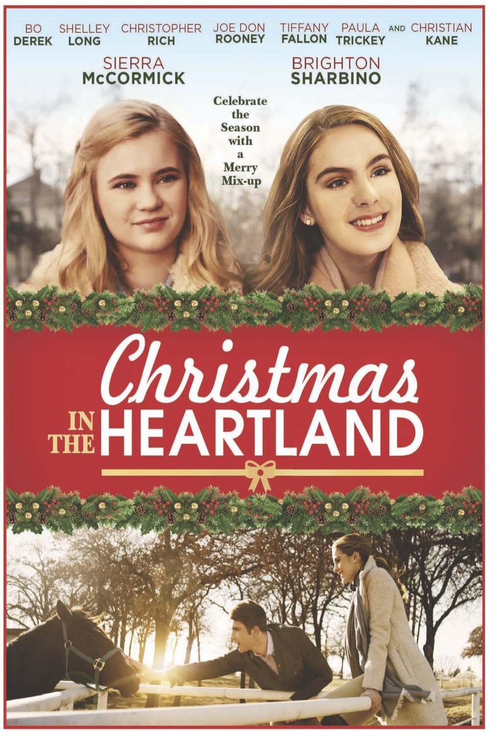Poster of the movie Christmas in the Heartland