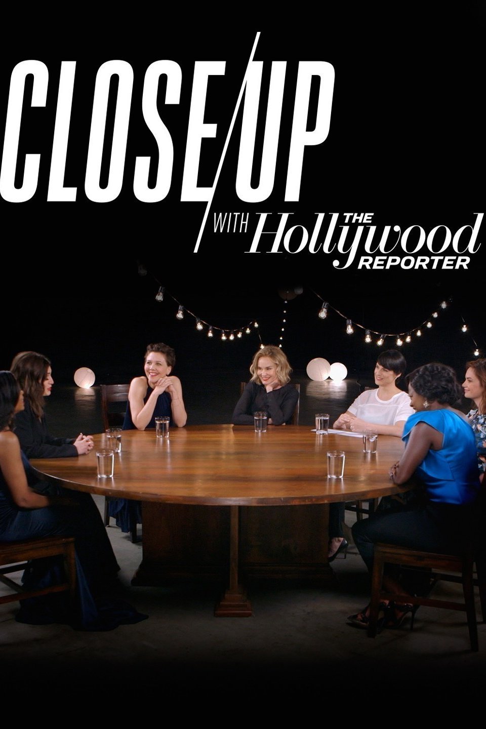 Poster of the movie Close Up with the Hollywood Reporter