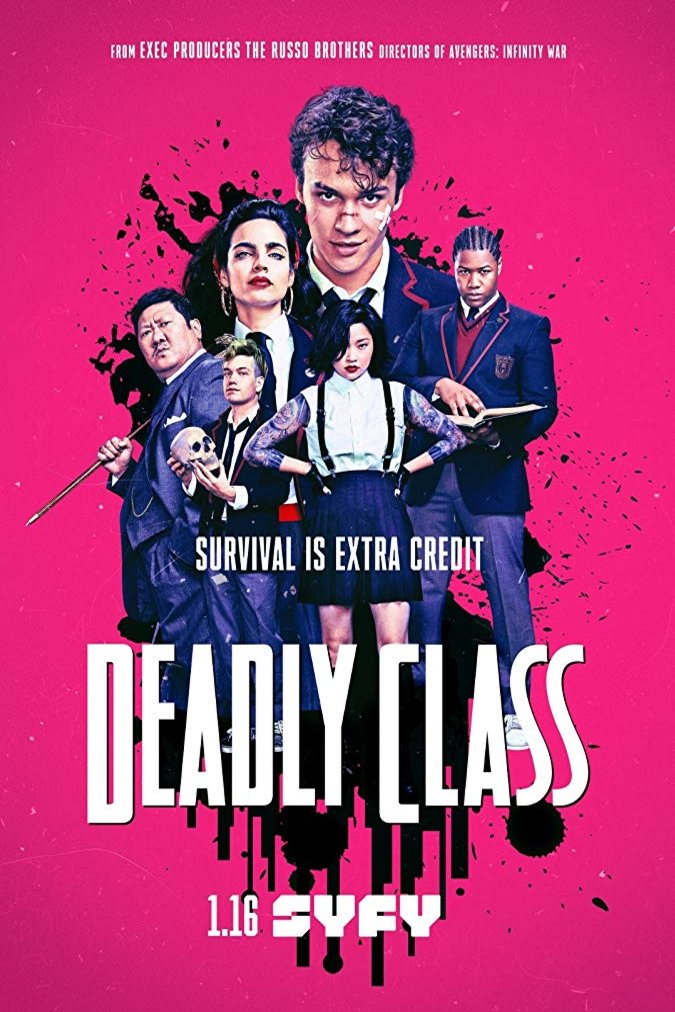 Poster of the movie Deadly Class
