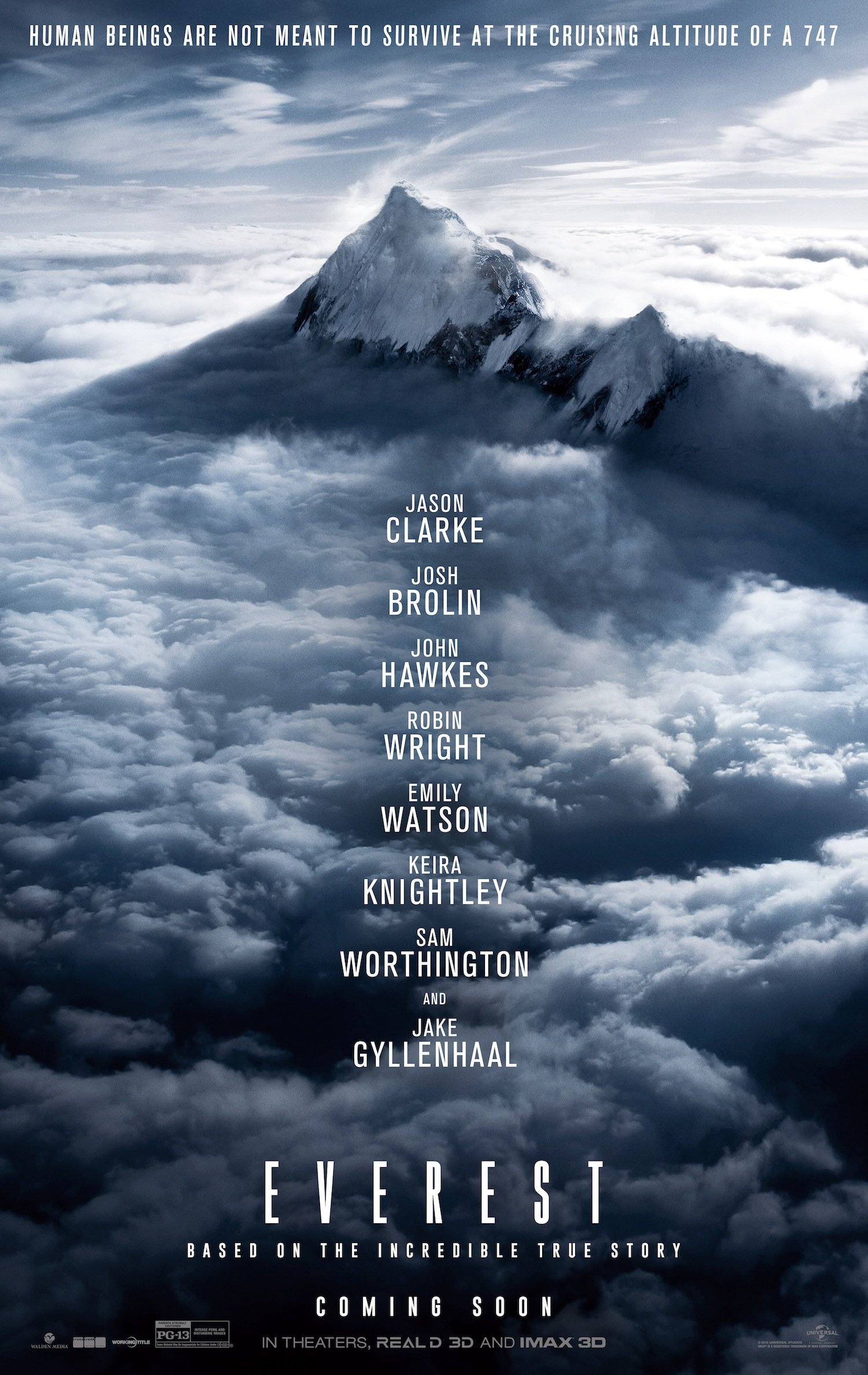 Poster of the movie Everest