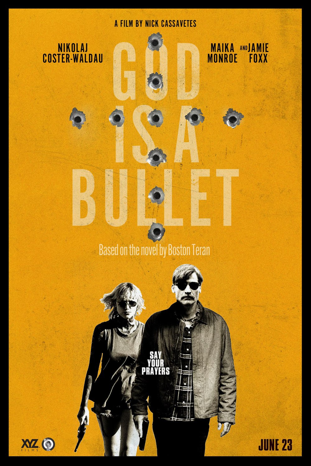 Poster of the movie God Is a Bullet