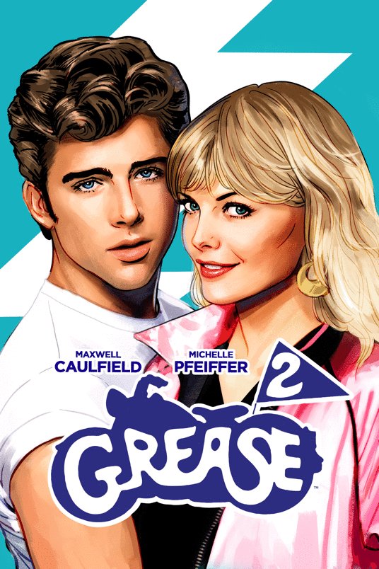 Poster of the movie Grease 2