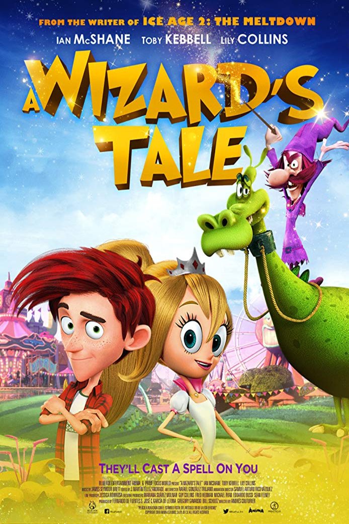 Poster of the movie A Wizard's Tale