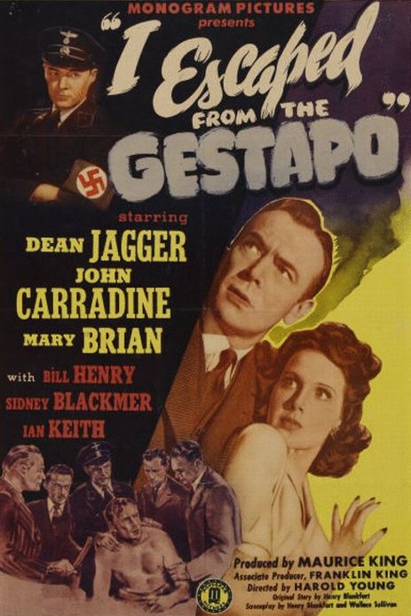 Poster of the movie I Escaped from the Gestapo