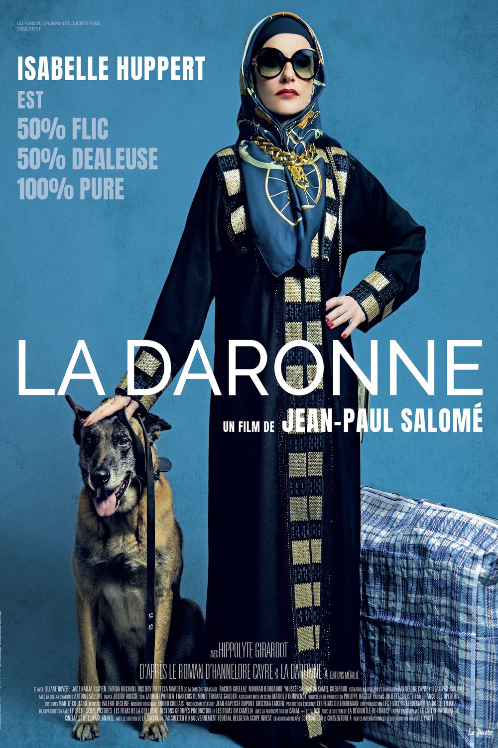 Poster of the movie La Daronne
