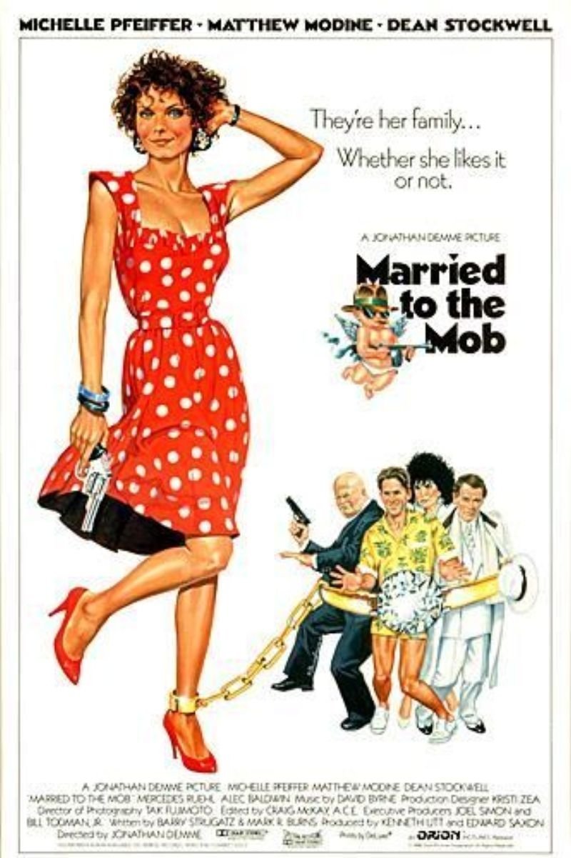 Poster of the movie Married to the Mob