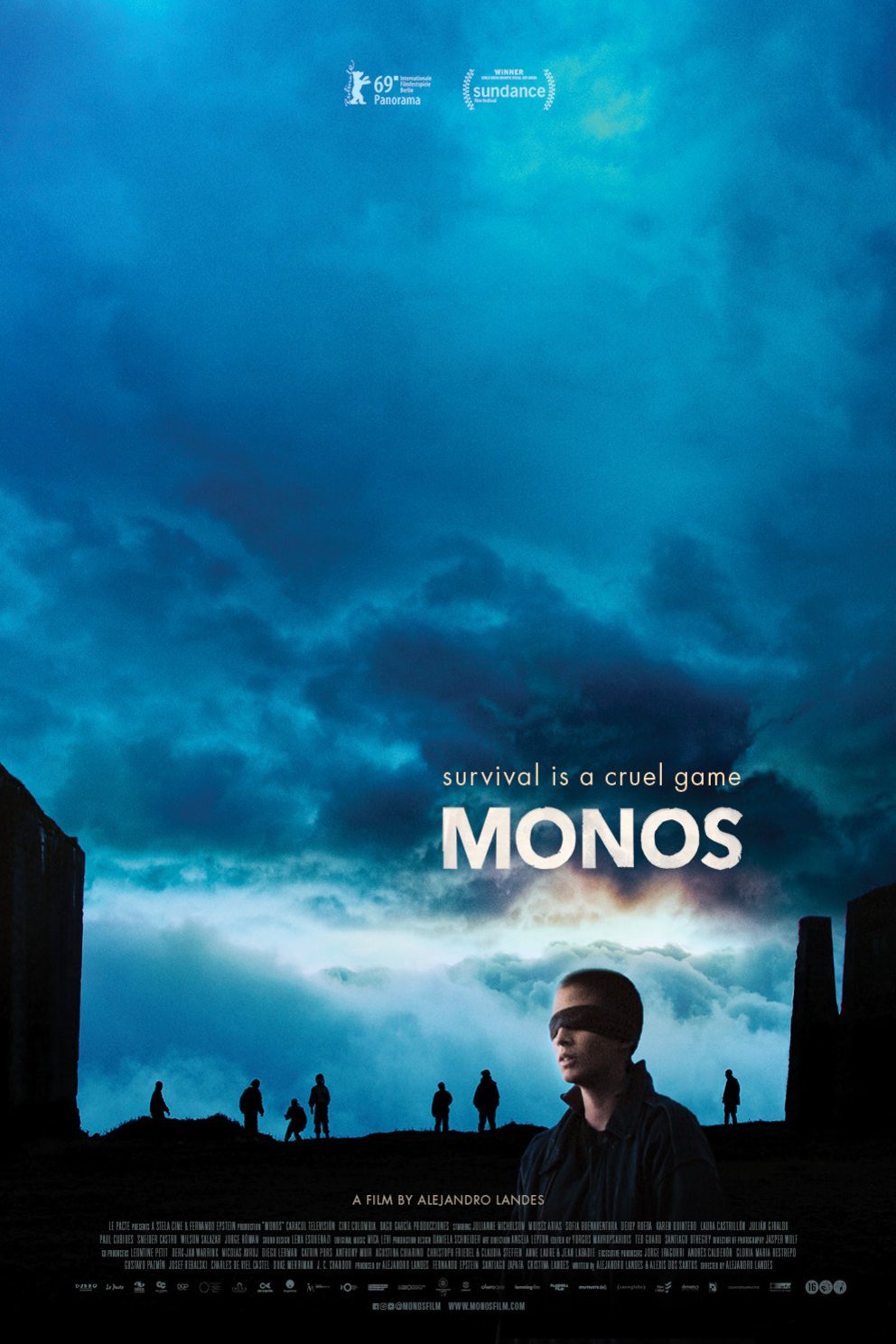 Poster of the movie Monos