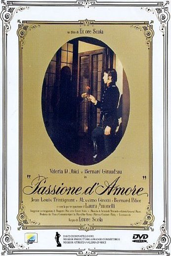 Italian poster of the movie Passion of Love