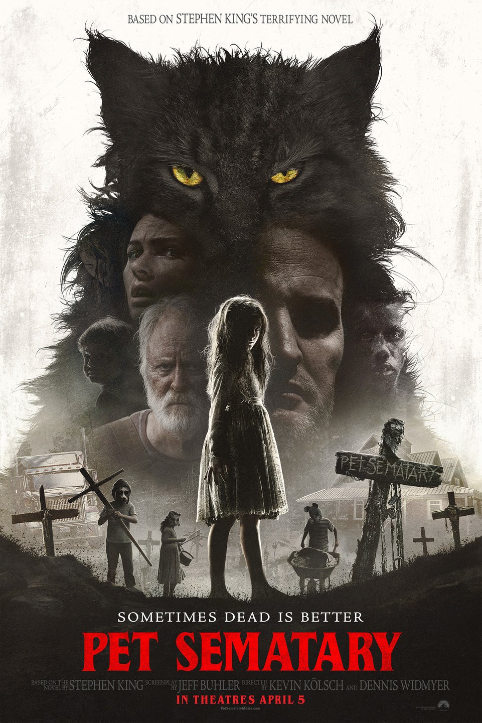 Poster of the movie Pet Sematary