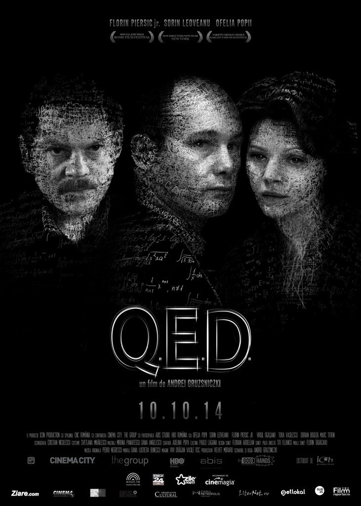 Romanian poster of the movie Quod erat demonstrandum