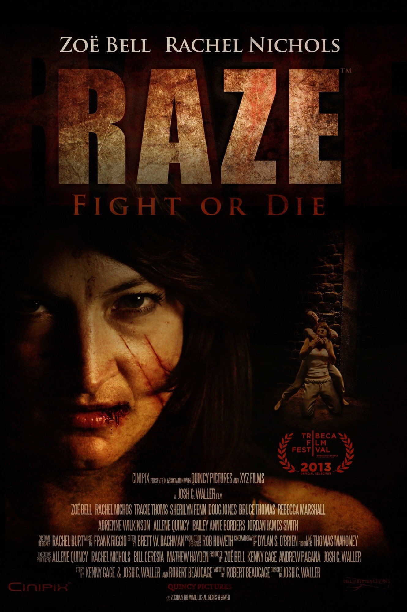 Poster of the movie Raze