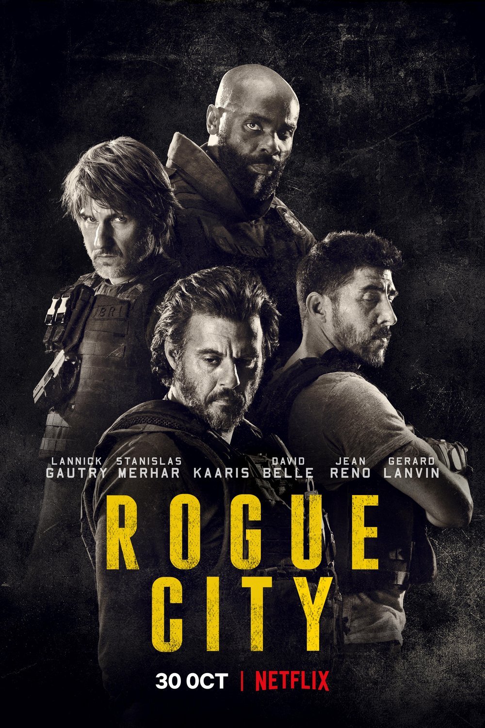 Poster of the movie Rogue City