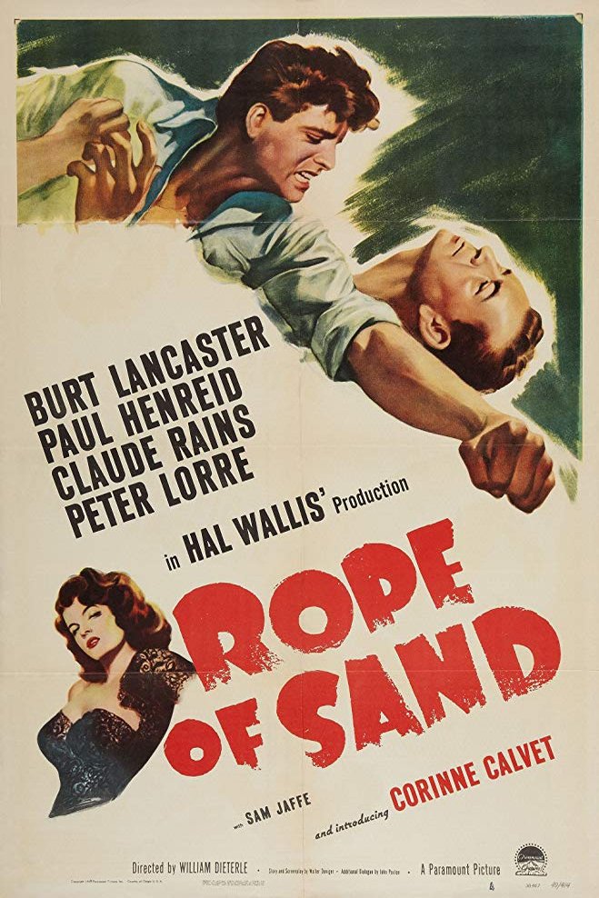 Poster of the movie Rope of Sand