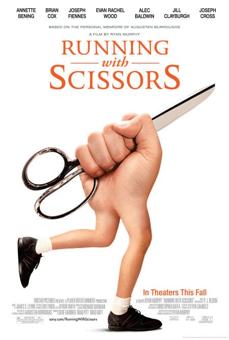 Poster of the movie Running with Scissors