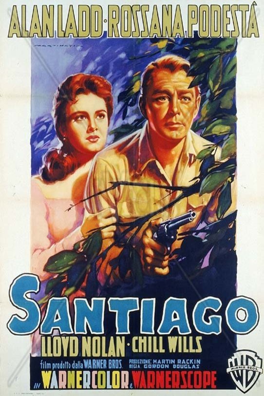 Poster of the movie Santiago
