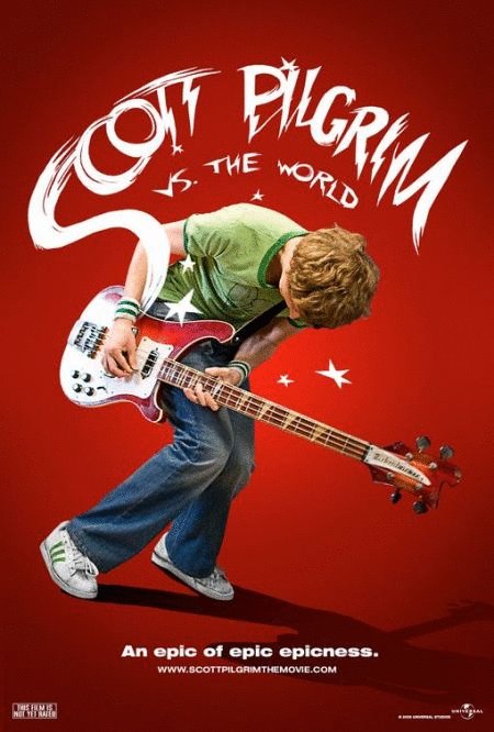 Poster of the movie Scott Pilgrim vs. the World