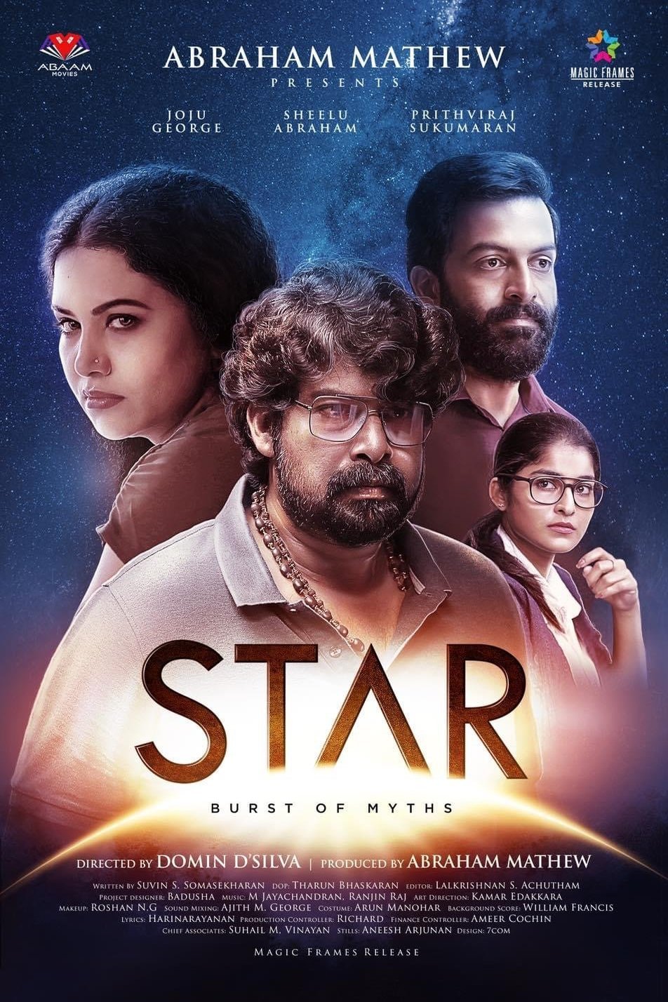 Malayalam poster of the movie Star