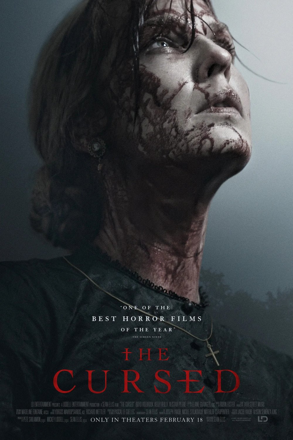 Poster of the movie The Cursed