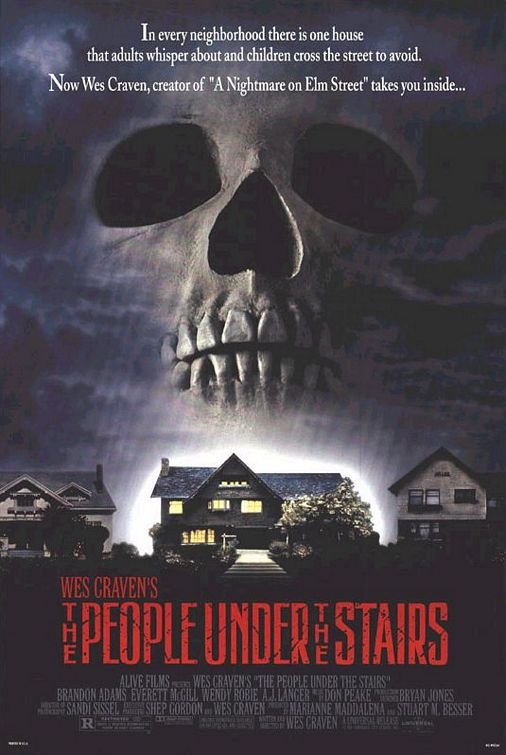 Poster of the movie The People Under the Stairs