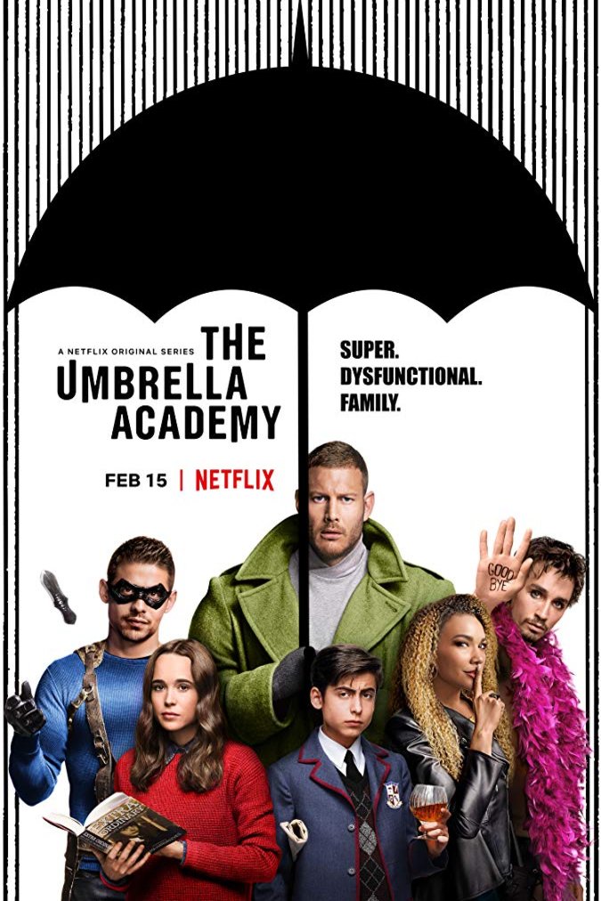 Poster of the movie The Umbrella Academy