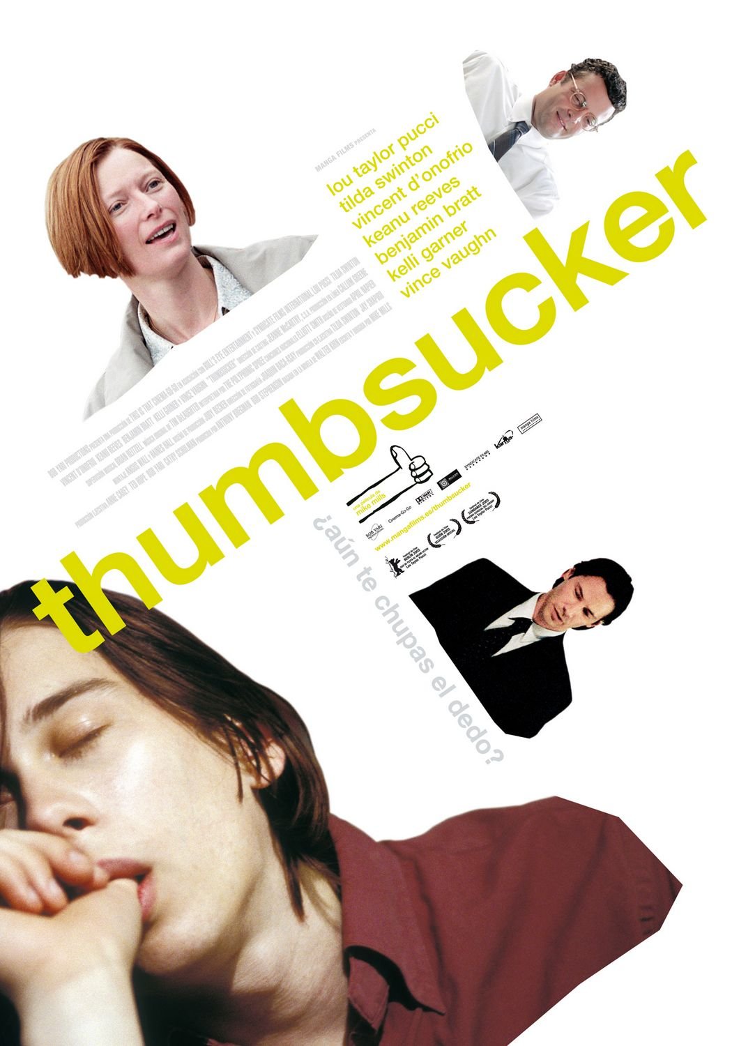 Poster of the movie Thumbsucker