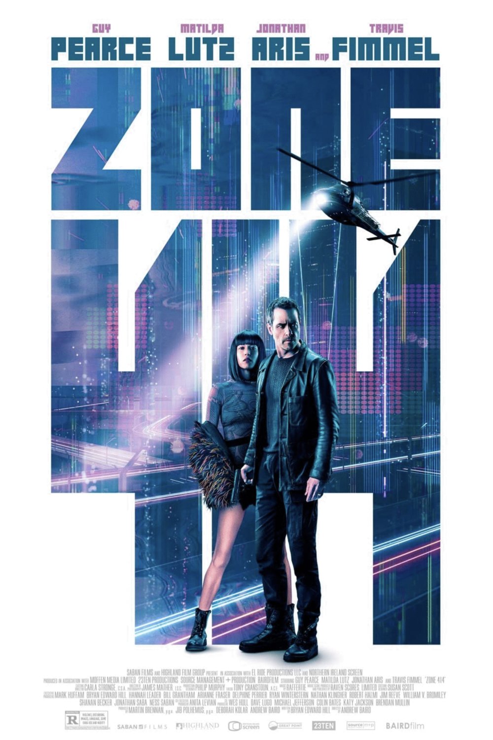 Poster of the movie Zone 414