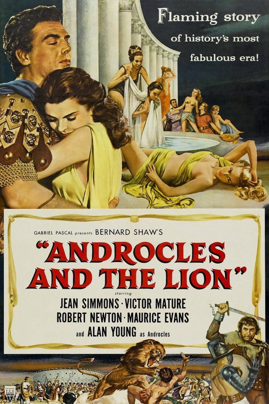 Poster of the movie Androcles and the Lion