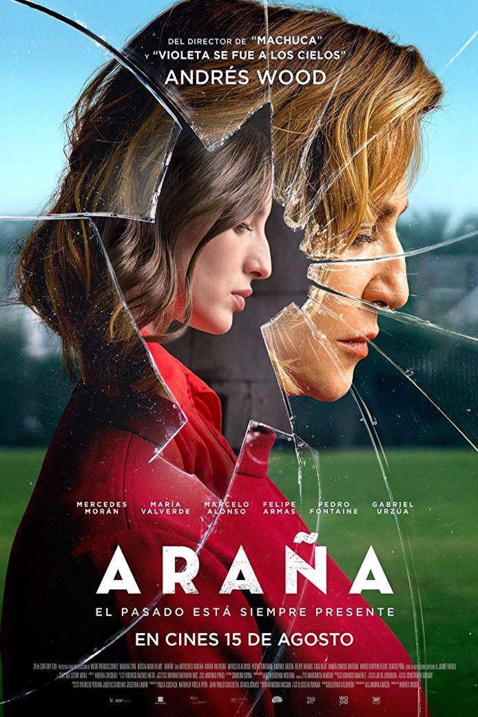Spanish poster of the movie Araña