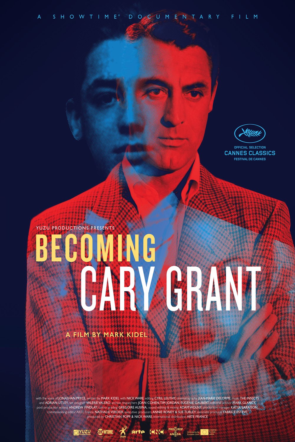 Poster of the movie Becoming Cary Grant