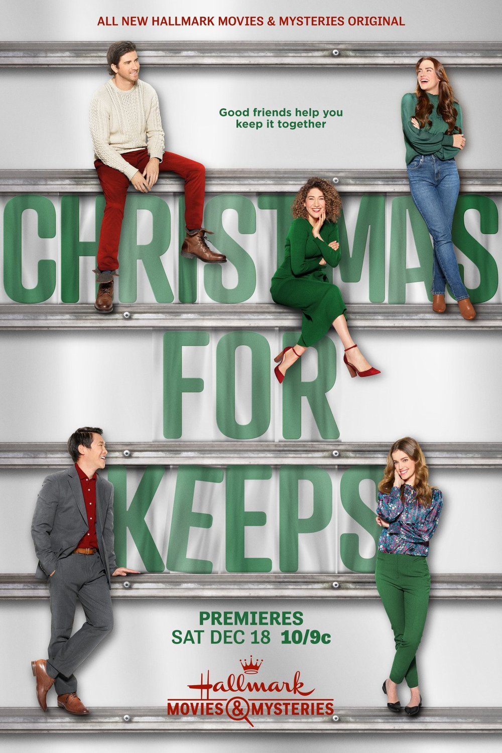 Poster of the movie Christmas for Keeps