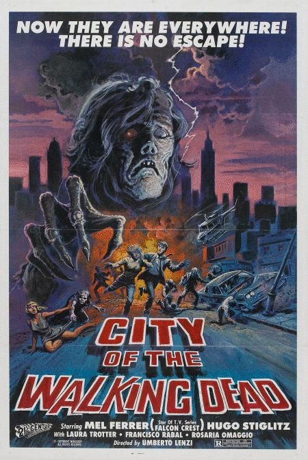 Poster of the movie City of the Walking Dead