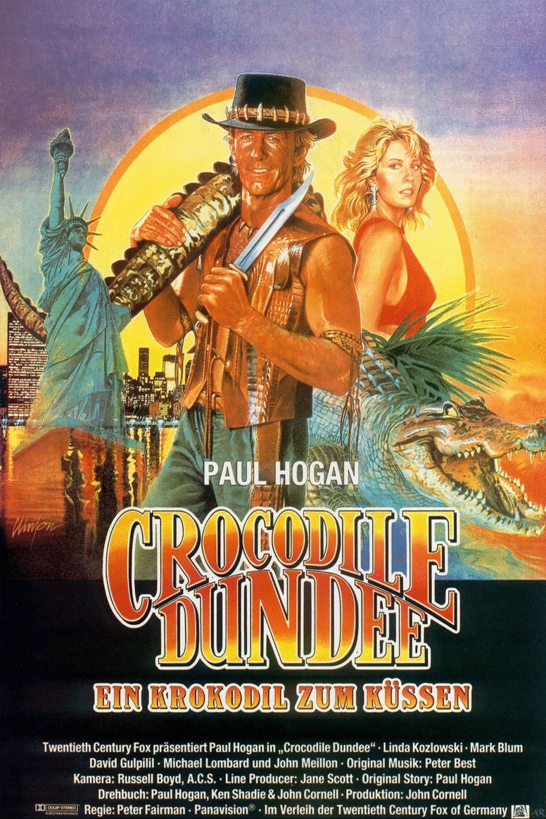 Poster of the movie Crocodile Dundee