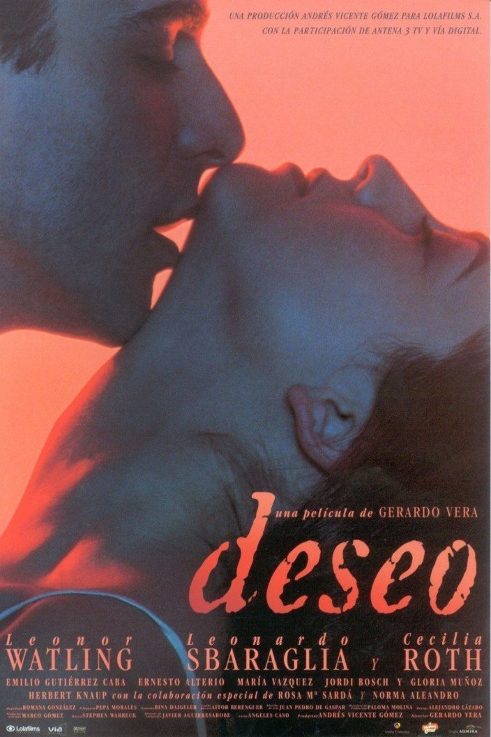 Spanish poster of the movie Deseo