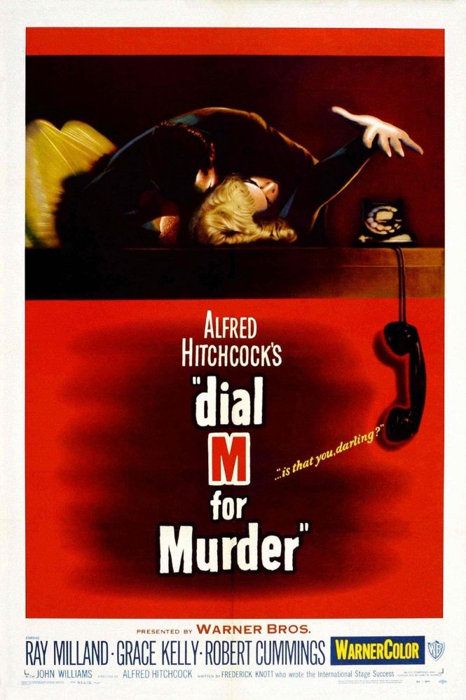 Poster of the movie Dial M for Murder
