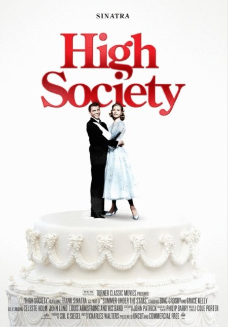 Poster of the movie High Society