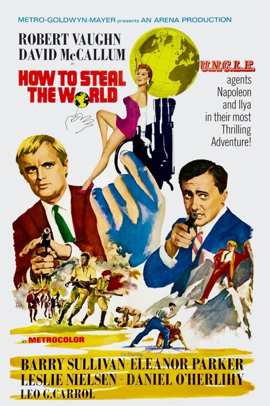 Poster of the movie How to Steal the World