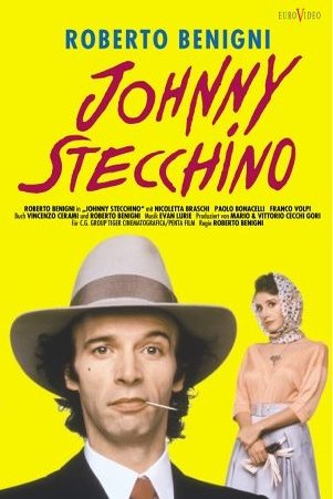 Italian poster of the movie Johnny Stecchino