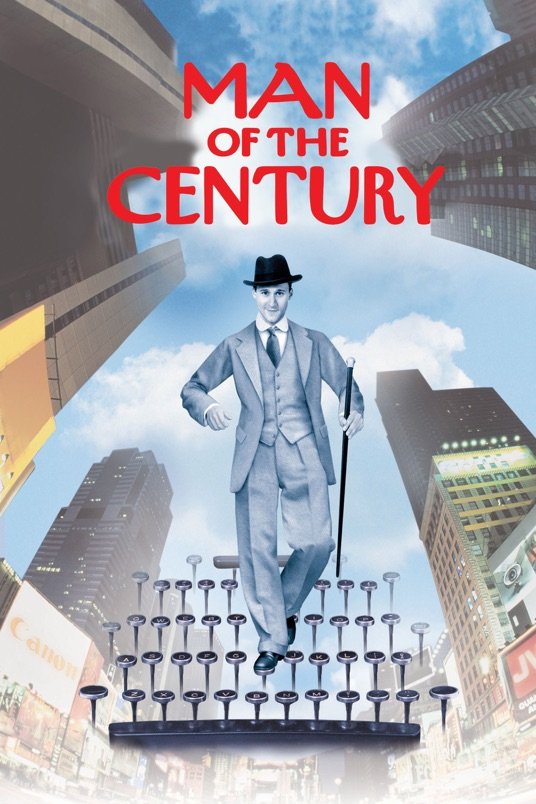 English poster of the movie Man of the Century