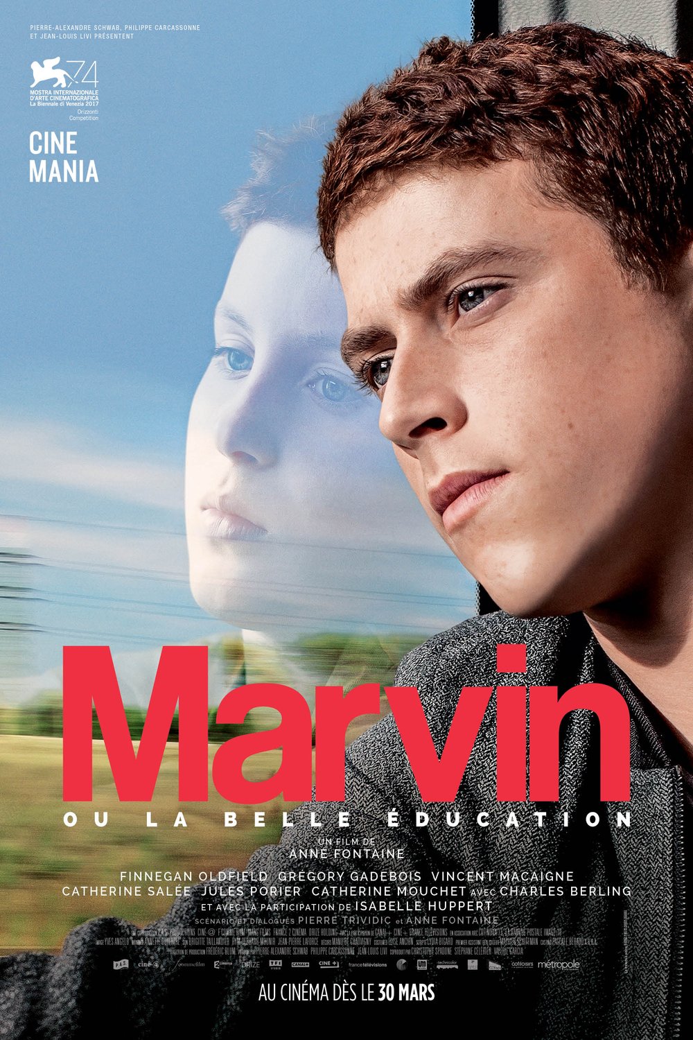 Poster of the movie Marvin ou la belle éducation